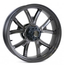 BST Torque TEK 5 Split Y-Spoke Carbon Fiber Rear Wheel for the Harley Davidson, Indian, and V-Twin Custom Models - 4.5 x 17 BST Torque TEK 5 Split Y-Spoke Carbon Fiber Rear Wheel for the Harley Davidson, Indian, and V-Twin Custom Models - 4.5 x 17